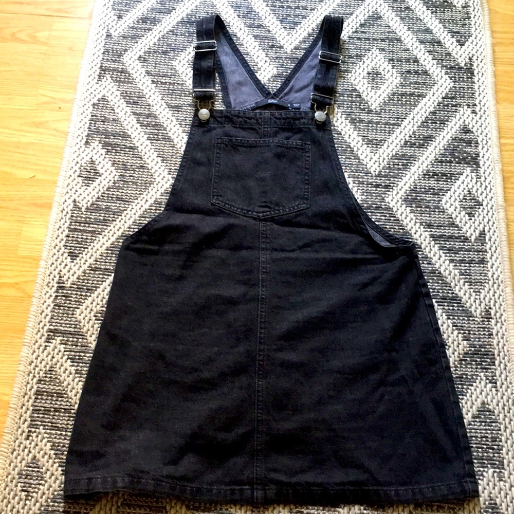 Sportsgirl Short Black Jean Dress !